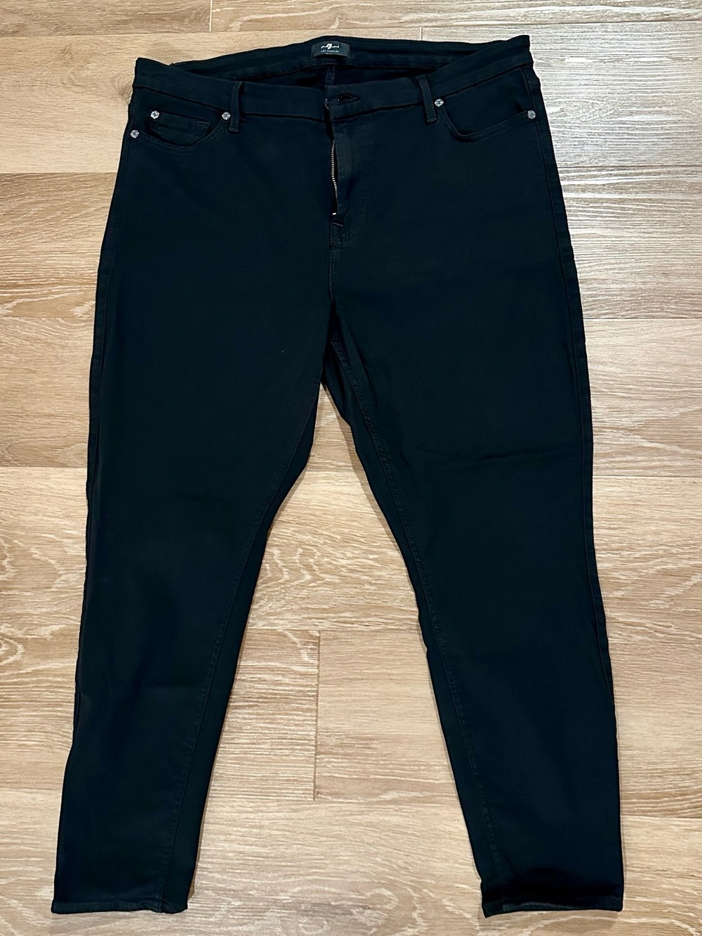 7 for All Mankind The Ankle Skinny Jeans 34